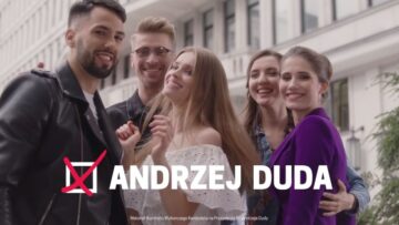 Andrzej Duda prezentuje nowy spot wyborczy – zwraca się w nim do młodych i tzw. „warszawki”