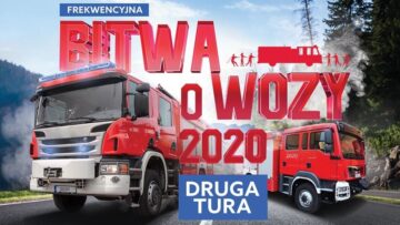 „Bitwa o wozy”: MSWiA rozdaje wozy strażackie gminom z najwyższą frekwencją wyborczą