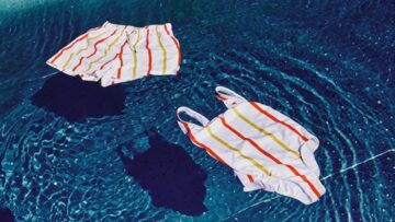 McDonald’s stawia na upcykling – sieć przerobiła plastikowe słomki na kostiumy kąpielowe