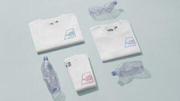 Co zrobić z 18 tonami plastikowych butelek zebranych w Alpach? The North Face stworzyło z nich koszulki