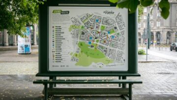 W Krakowie pojawiły się mapy promujące usługi zero waste