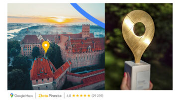 Google przyznało Złote Pinezki 16 najlepszym atrakcjom turystycznym w Polsce