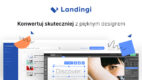 Landingi przechodzi rebranding