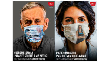 #ProtegeTuFuturo: Peruwiańska agencja Lead Digital zachęca do noszenia maseczek w kreatywny sposób