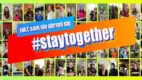#StayTogether: Renata Przemyk, Marcin Wyrostek, Natalia Grosiak w nowej akcji WOŚP zwracają uwagę na odpowiedzialność społeczną w dobie COVID-19