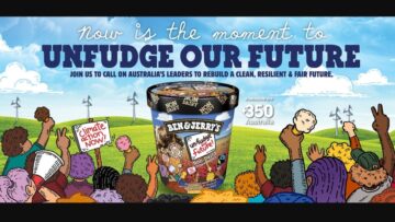 Ben & Jerry’s na opakowaniach lodów apeluje do australijskich polityków o rezygnację z wykorzystywania paliw kopalnych