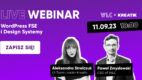 WordPress Full-Site Editing: Rewolucja w zarządzaniu stronami – cykl webinarów