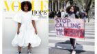 Aktywistka Bianka Nwolisa na okładce wrześniowego wydania Vogue Polska