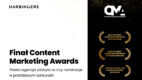 Polska agencja finalistą konkursu Content Marketing Awards