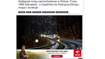 Innowacyjne formaty reklamowe w kampanii Orlenu „Wspieramy Polskę” od Sigma BIS