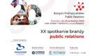 XX edycja Kongresu PR już za 2 tygodnie