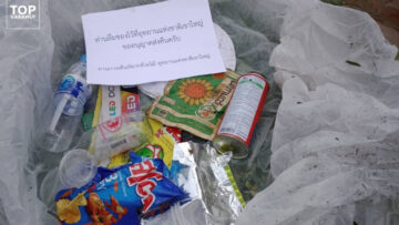 Tajlandzki Park Narodowy odsyła turystom ich śmieci