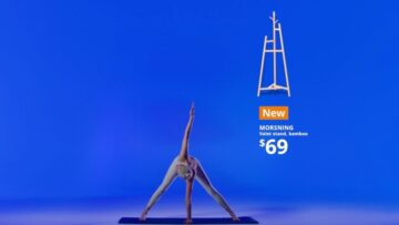 Pozycje jogi, jak produkty marki IKEA