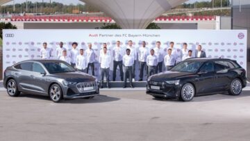 W ramach współpracy z marką Audi Robert Lewandowski będzie jeździć elektrykiem – inaczej zapłaci wysoką karę
