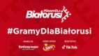Esportowcy zagrali dla Białorusi w turnieju #GramyDlaBiałorusi