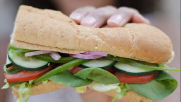 Pieczywo w Subway’u nie może być nazywane chlebem – tak stwierdził sąd