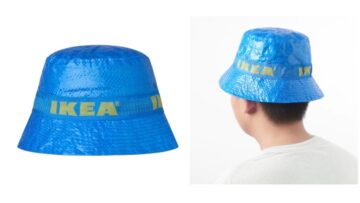 IKEA wprowadziła do sprzedaży kapelusz wykonany z tego samego materiału co torba Frakta