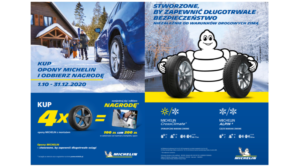 Michelin Polska Startuje Z Kampanią Na 6 Rynkach Regionu CEE ...