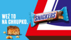 Weź to na chrupko – startuje kampania Snickers Crisp