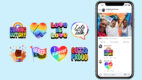 Facebook wprowadził naklejki wspierające LGBT+ – Polska znalazła się na czarnej liście, dla której nie są one dostępne