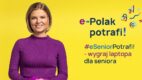 e-Senior potrafi – Marta Manowska zaprasza seniorów do świata online