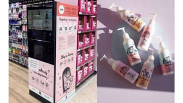 We Wrocławiu pojawił się automat z kosmetykami Carrefour i Yope