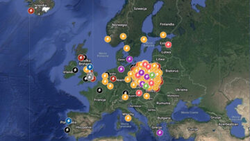 Mapy Google pokazują terminy i lokalizacje tegorocznego Strajku Kobiet