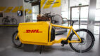 Elektryczny rower kurierski DHL Parcel stanął na wystawie w Centrum Nauki Kopernik