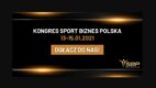 Pierwszy Kongres Sport Biznes Polska już w styczniu