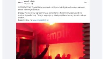 „Bitwa o Empik”: Marka w humorystyczny sposób komentuje zamieszki podczas Marszu Niepodległości