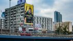 Cyberpunk 2077 przenosi City na warszawskie ściany