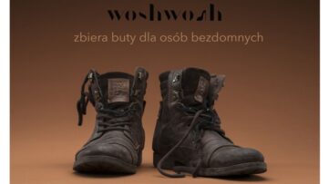 WoshWosh po raz trzeci zbiera buty dla bezdomnych