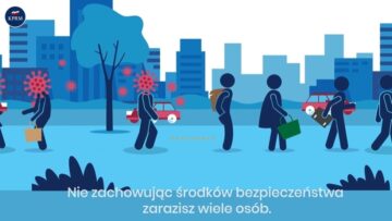 Małgorzata Kożuchowska promuje „zasadę DDMA+W” i przestrzega przed koronawirusem w nowej rządowej kampanii