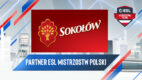 Sokołów został partnerem finałów ESL Mistrzostw Polski w CS:GO