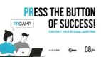 8. edycja PR Camp – PRess the button of success! już 11 grudnia