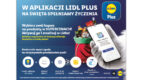 W aplikacji Lidl Plus na Święta sieć spełnia życzenia