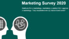 Prawdziwy obraz polskiego marketingu w raporcie Marketing Survey 2020