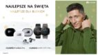 Robert Lewandowski w świątecznym wideo Huawei