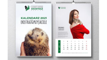 Janina Bąk, Magdalena Kostyszyn i Alicja Janosz w charytatywnym kalendarzu na rzecz zwierząt