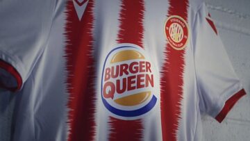 Burger King zmienił nazwę na „Burger Queen” w ramach promocji kobiecej drużyny Stevenage Football Club