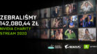 Ponad 140 tys. złotych zebrano podczas NVIDIA Charity Stream
