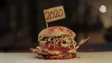 Jakim burgerem byłby 2020 rok? Burger King postanowił to sprawdzić