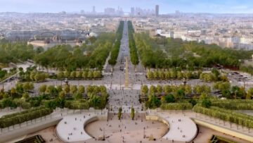 Francuska ulica Champs-Élysées zostanie przerobiona na miejski ogród