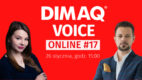 Pierwszy DIMAQ Voice online w nowym roku już 26 stycznia. Poznaj agendę najbliższego spotkania!