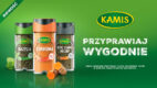 Ruszyła wielka kampania KAMIS promująca przyprawy w innowacyjnych słoiczkach