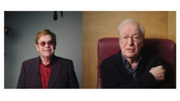 Elton John i Michael Caine w humorystycznej kampanii zachęcają do szczepienia przeciwko COVID