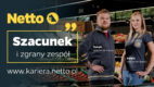 Ruszyła kampania EB Netto: Pracownicy w centrum uwagi