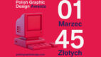 Zgłoszenia do Polish Graphic Design Awards w cenie 45 zł tylko do 1 marca