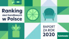 Ranking sieci handlowych Listonic – które marki Polacy wybierali najczęściej w 2020 roku?