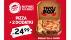 Ruszyła kampania Pizza Hut wspierająca promocję nowej oferty „Twój Box”